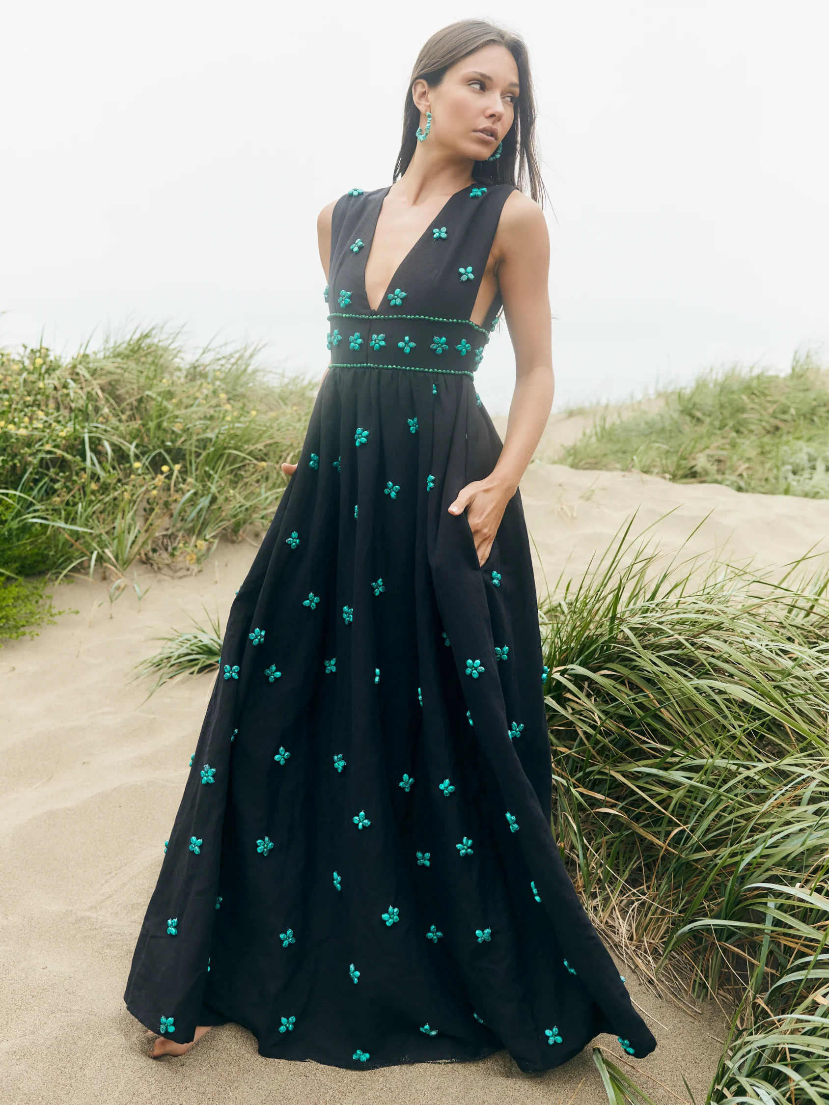 Becca Midi Dress | Eddy