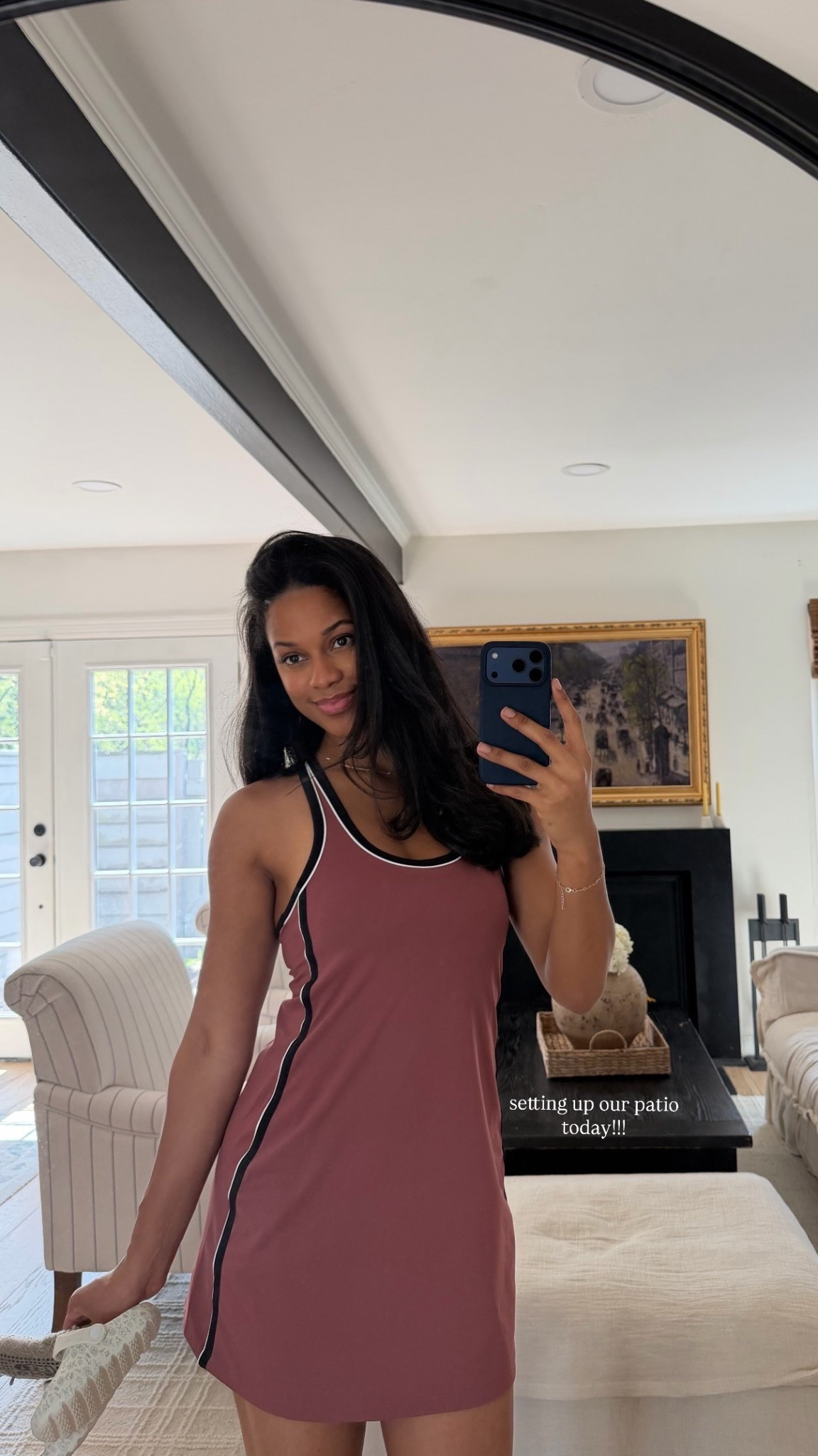 Setting up our patio today! I love a dress that doubles as activewear. 


#LTKdayinmylife #LTKootd #LTKActive