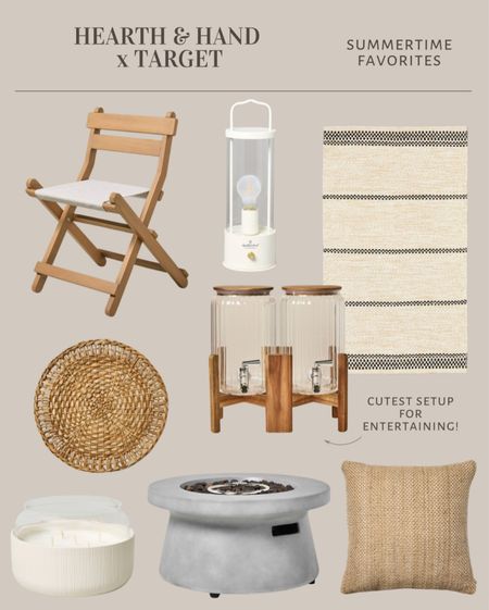 My favorite selections from Hearth and Hand x Target's summer collection! 

#LTKStyleTip #LTKHome #LTKFindsUnder100