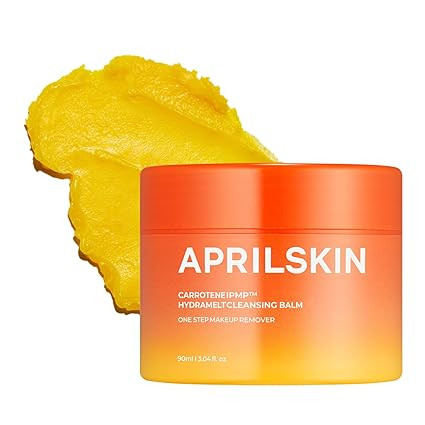 APRILSKIN Carrotene IPMP Hydromelt Cleansing Balm, 3.04 fl.oz, Noncomedogenic, Grapefruit Peel Oi... | Amazon (US)