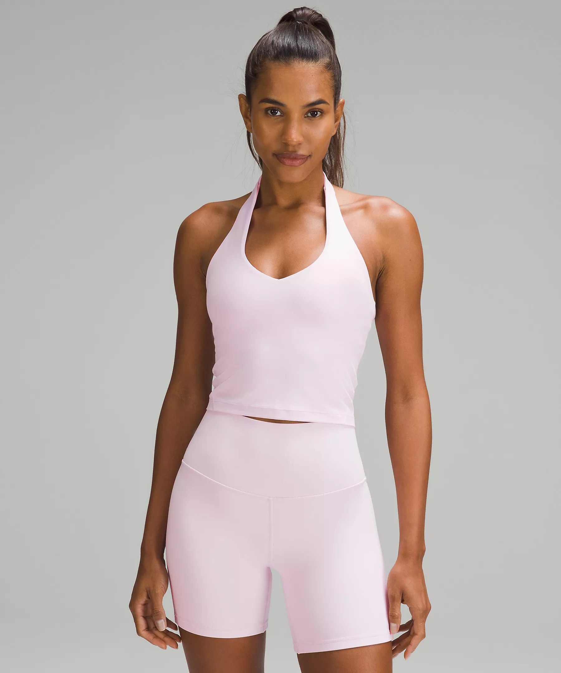 lululemon Align™ Halter Tank Top | Women's Sleeveless & Tank Tops | lululemon | Lululemon (US)