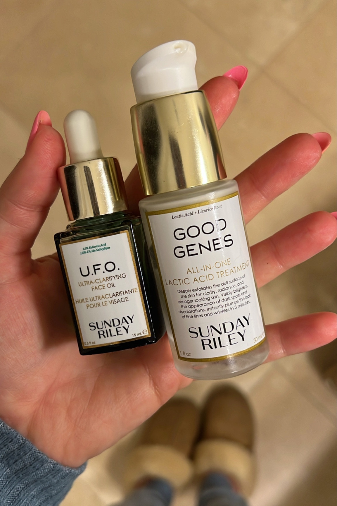 Good Genes All-In-One AHA Lactic Acid Treatment - Sunday Riley