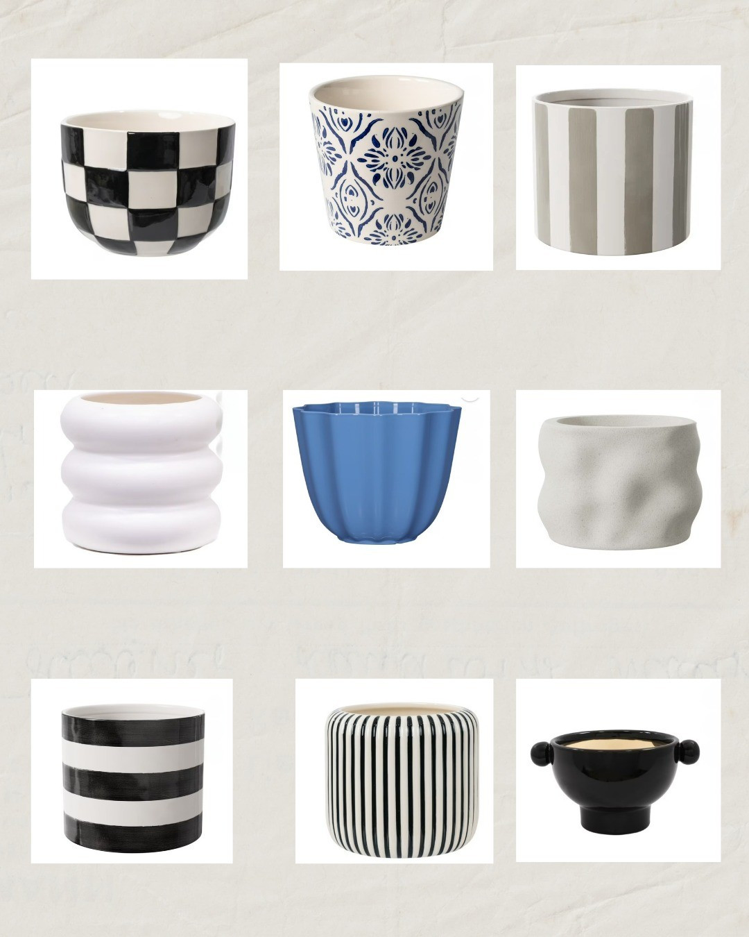 Masetas hermosas para decorar tu hogar. Eh utilizado una ellas en mi area de coffee bar. 

#LTKHome