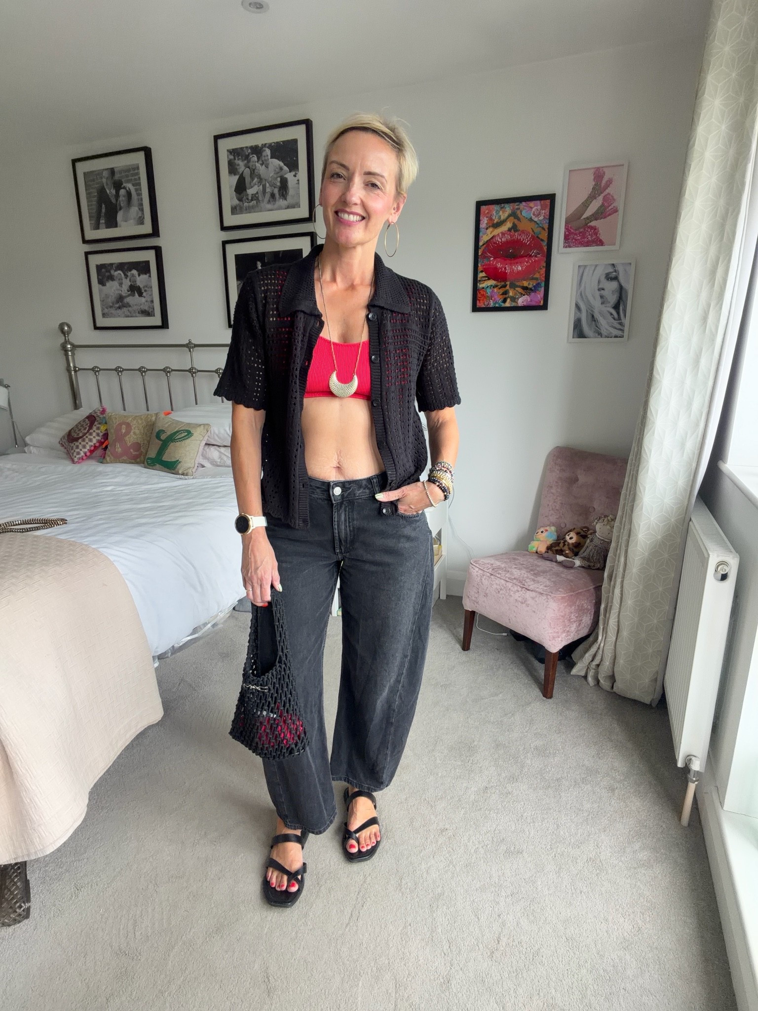 Black outfit inspo for
summer

#LTKsummer #LTKstyletip #LTKjeans
