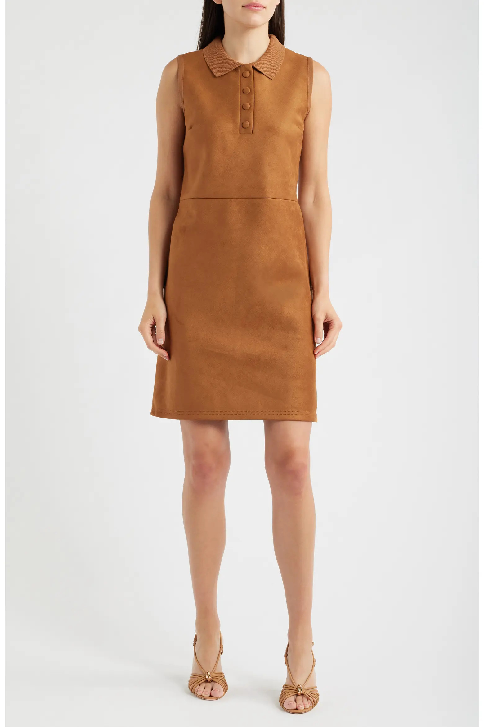Marley Faux Suede Sheath Dress (Women) | Nordstrom | Nordstrom