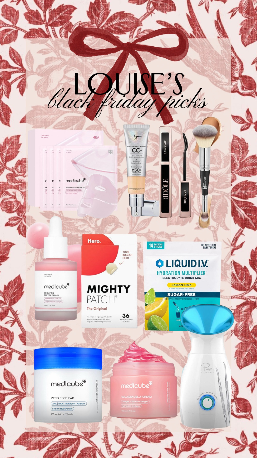 Black Friday picks from Amazon! Gift ideas for the beauty lover! 💋💄

