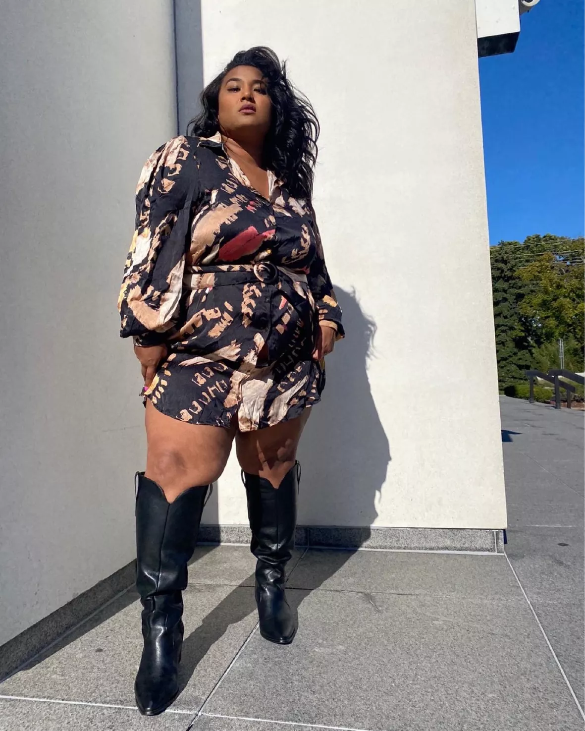 plus size fall fashion boots