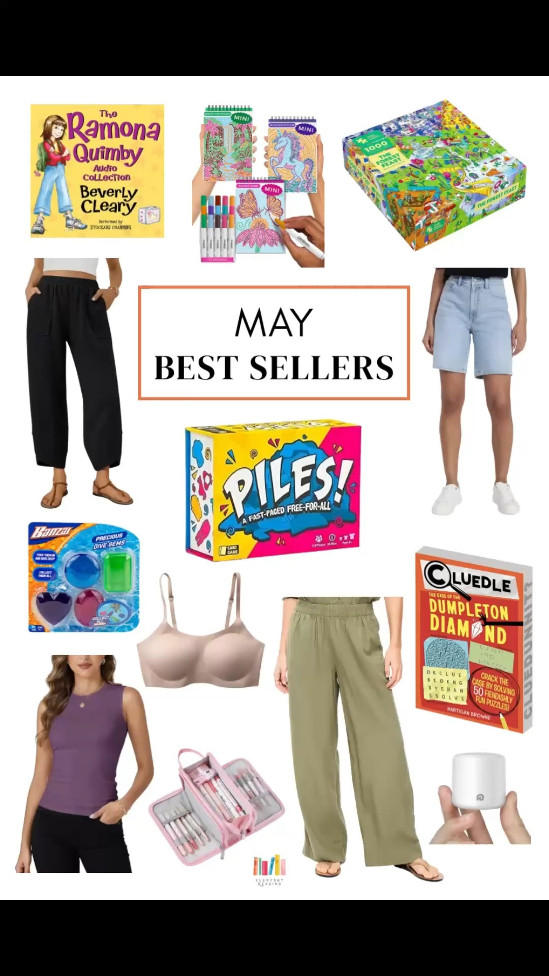 May’s most popular items make it clear that summer is here!
