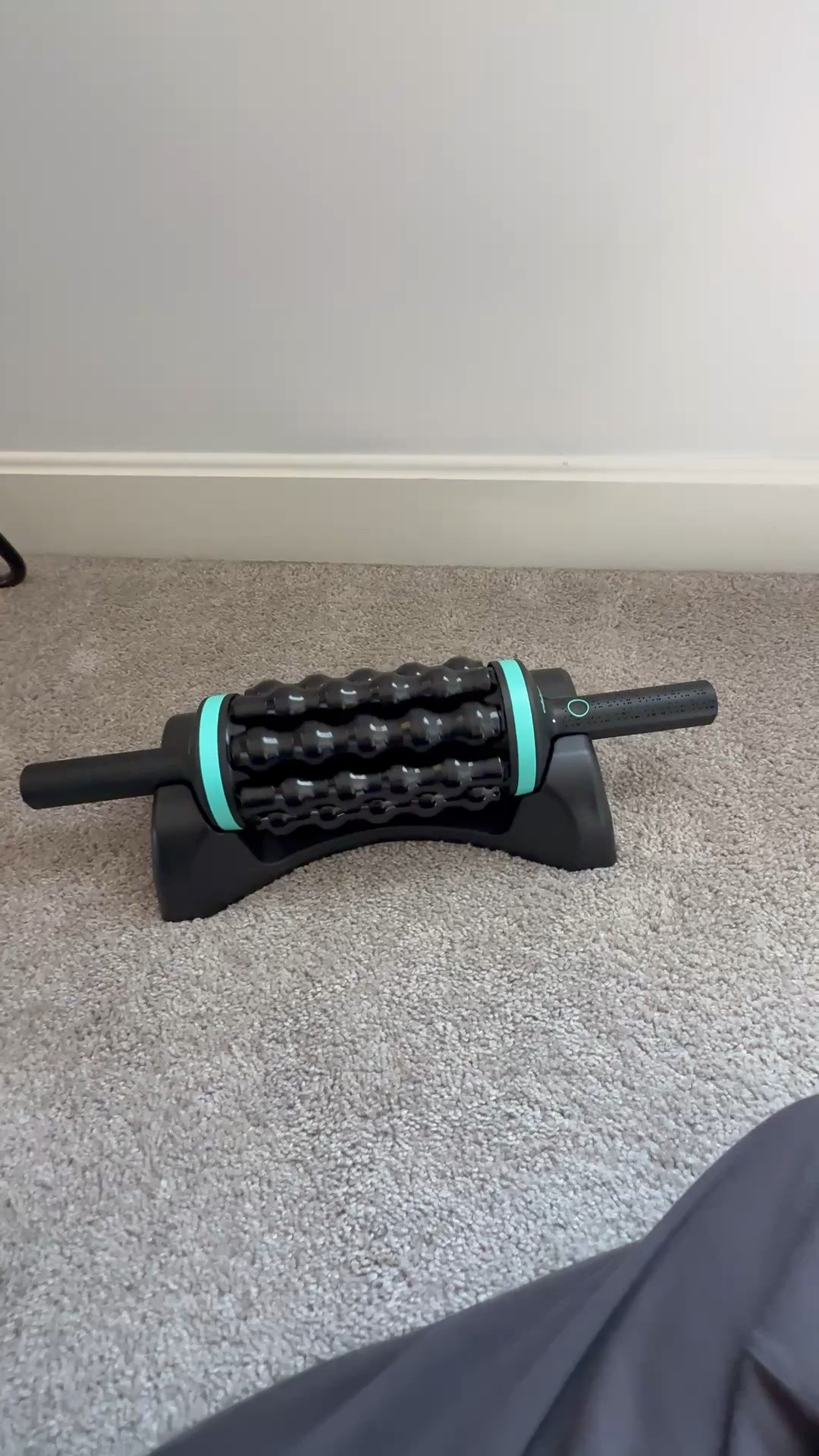 @gochirp #ad this thing is so nice for sore muscles or feet!!