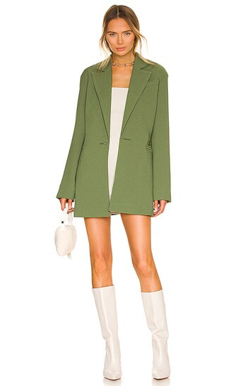 Francis Blazer in Forest | Revolve Clothing (Global)