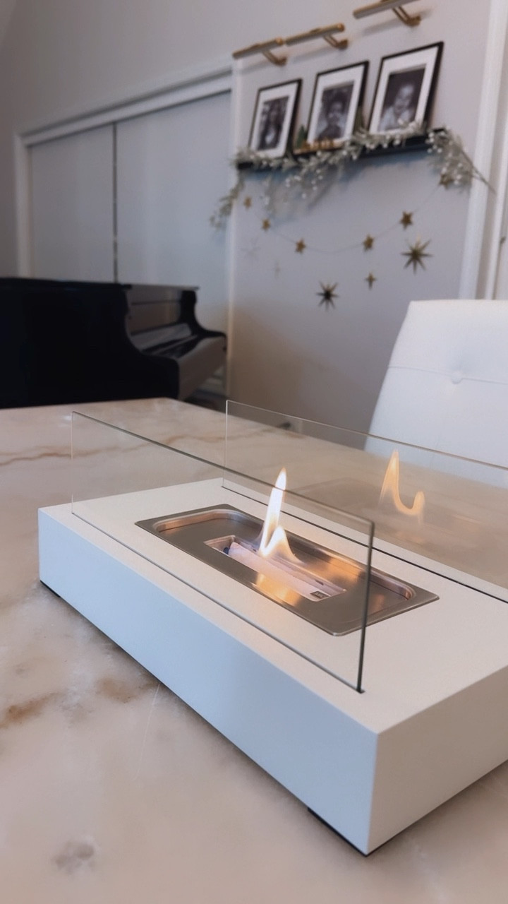 Cozy fire pit 

#LTKGiftGuide #LTKhome #LTKfindsunder50