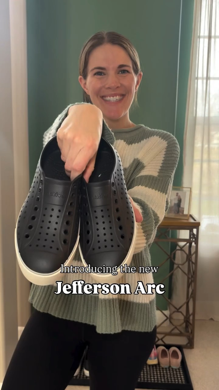 As parents that are constantly on the go, we’re always looking for footwear that can keep up! Thanks to @nativeshoes and their new Jefferson Arcs, we are ready for any adventure that comes our way 🤭👟

Comment SHOP for details to be sent to you or follow me on @shop.ltk 🛍️

#nativeshoespartner #livelightlywithnativeshoes #toddlermom #momlife #shoes