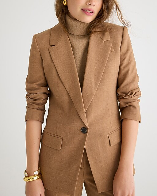 Willa blazer in Italian city wool blend | J. Crew US