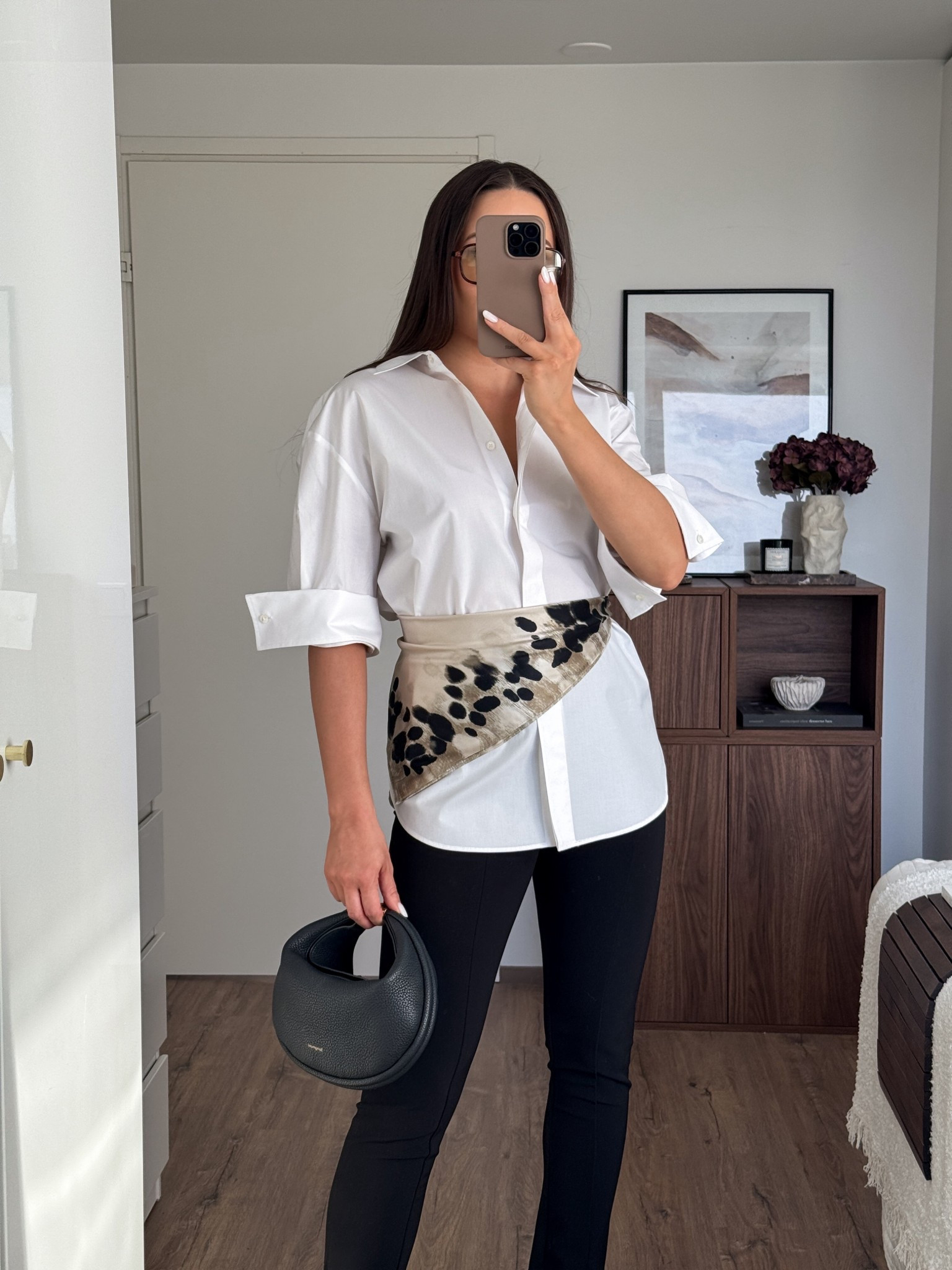 Silk scarfs are such a great way to elevate your outfits. Scarf is COS (currently oos). Bag is Songmont.

#LTKworkwear #LTKstyletip #LTKspring