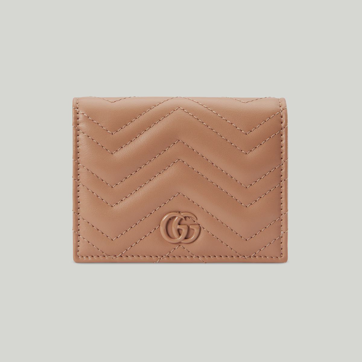 GG Marmont matelassé card case wallet | Gucci (US)