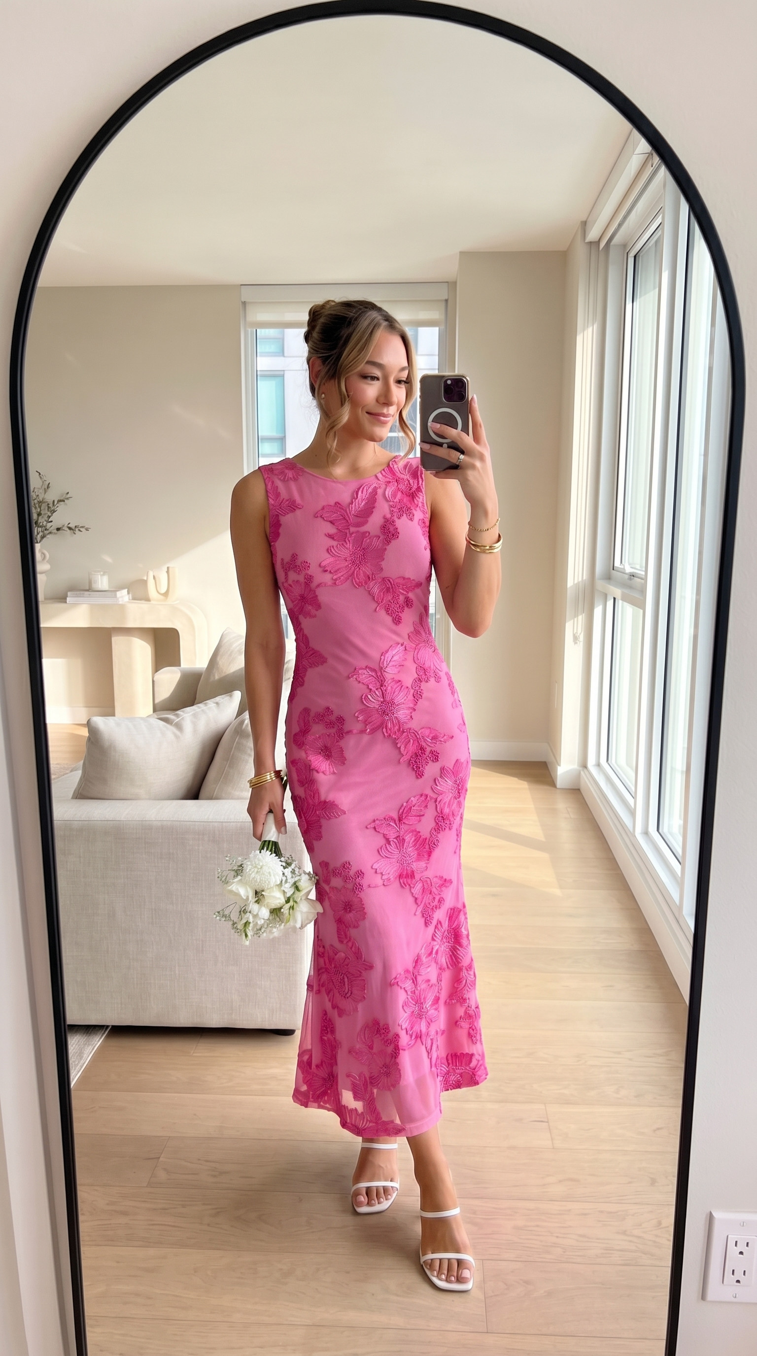 🌸 Pink Floral Midi Dress

Pink is always a good idea for wedding season. 🌸 This floral embroidered midi is feminine, romantic, and perfect for garden weddings, bridal showers, brunch receptions, and summer celebrations. If you're searching for summer wedding guest dresses, this one deserves a spot on your list.

✨ Linked here!

summer wedding guest dresses, pink wedding guest dress, floral wedding guest dress, garden wedding guest outfit, feminine midi dress, bridal shower dress, Amazon fashion 

 #LTKWedding