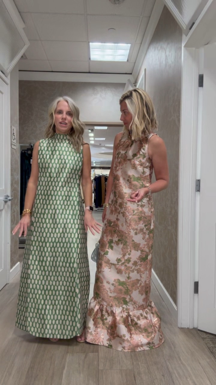 I think these would be amazing bridesmaid dresses or wear to an evening wedding! I’m wearing an xs here. 

#LTKdayinmylife #LTKmomlife #LTKOver40