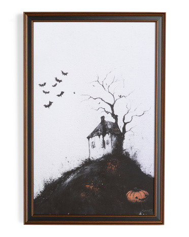 16x24 Cliff House Wall Art | TJ Maxx