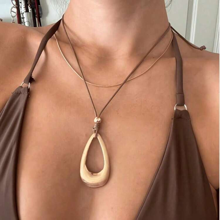 Drop necklace | SHEIN