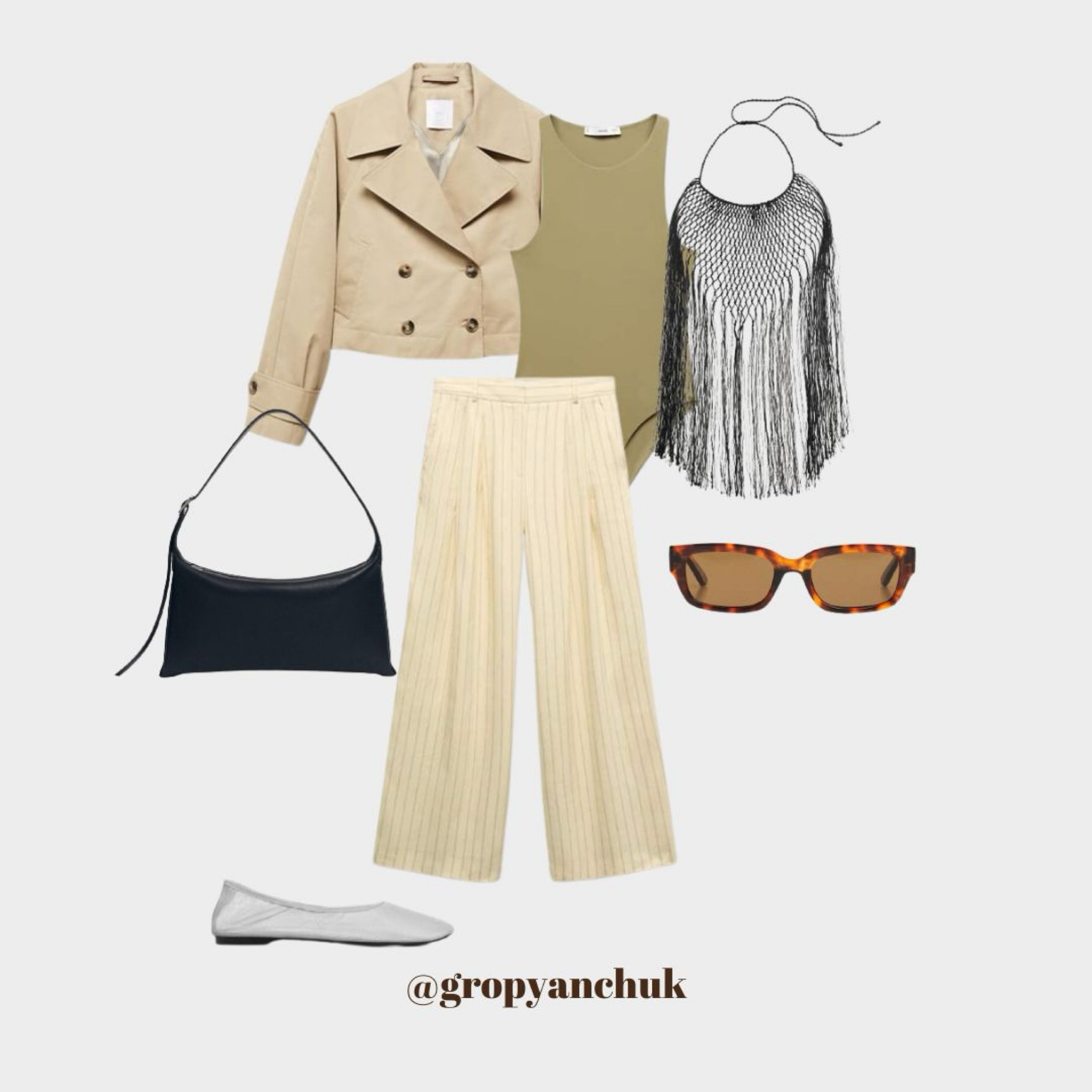 Earthy colored inspired outfit with trendy mesh ballet flats🖤

#LTKparties #LTKSeasonal #LTKstyletip