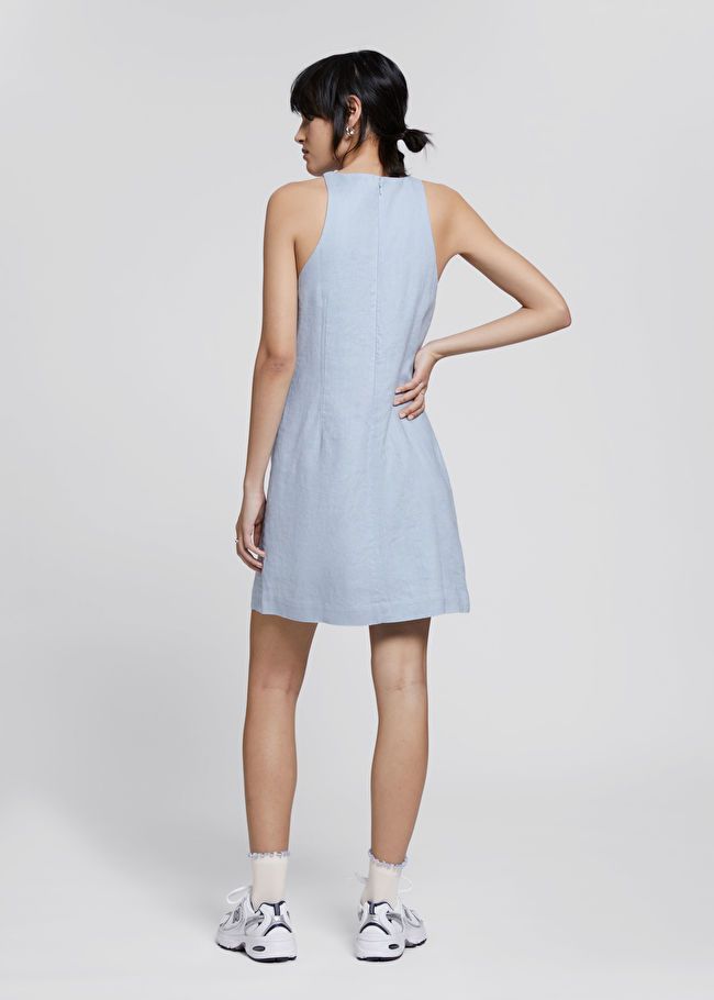 Linen A-Line Dress | & Other Stories (EU + UK)