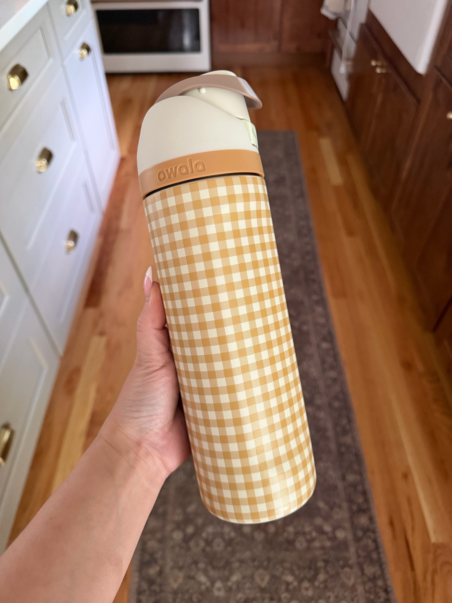 New owala for fall
Love the gingham pattern