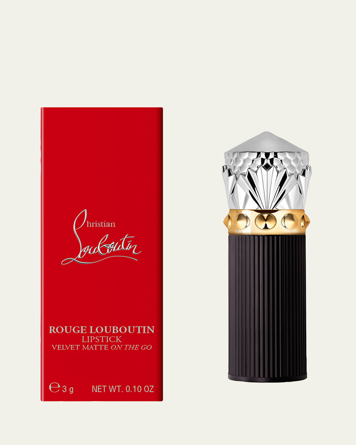 Rouge Louboutin Velvet Matte On-The-Go Lipstick | Bergdorf Goodman