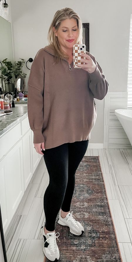 This Amazon sweater is such high quality 😍 I want it in every color 
I’m in an xl - it fits oversized 

#LTKcurves #LTKunder50