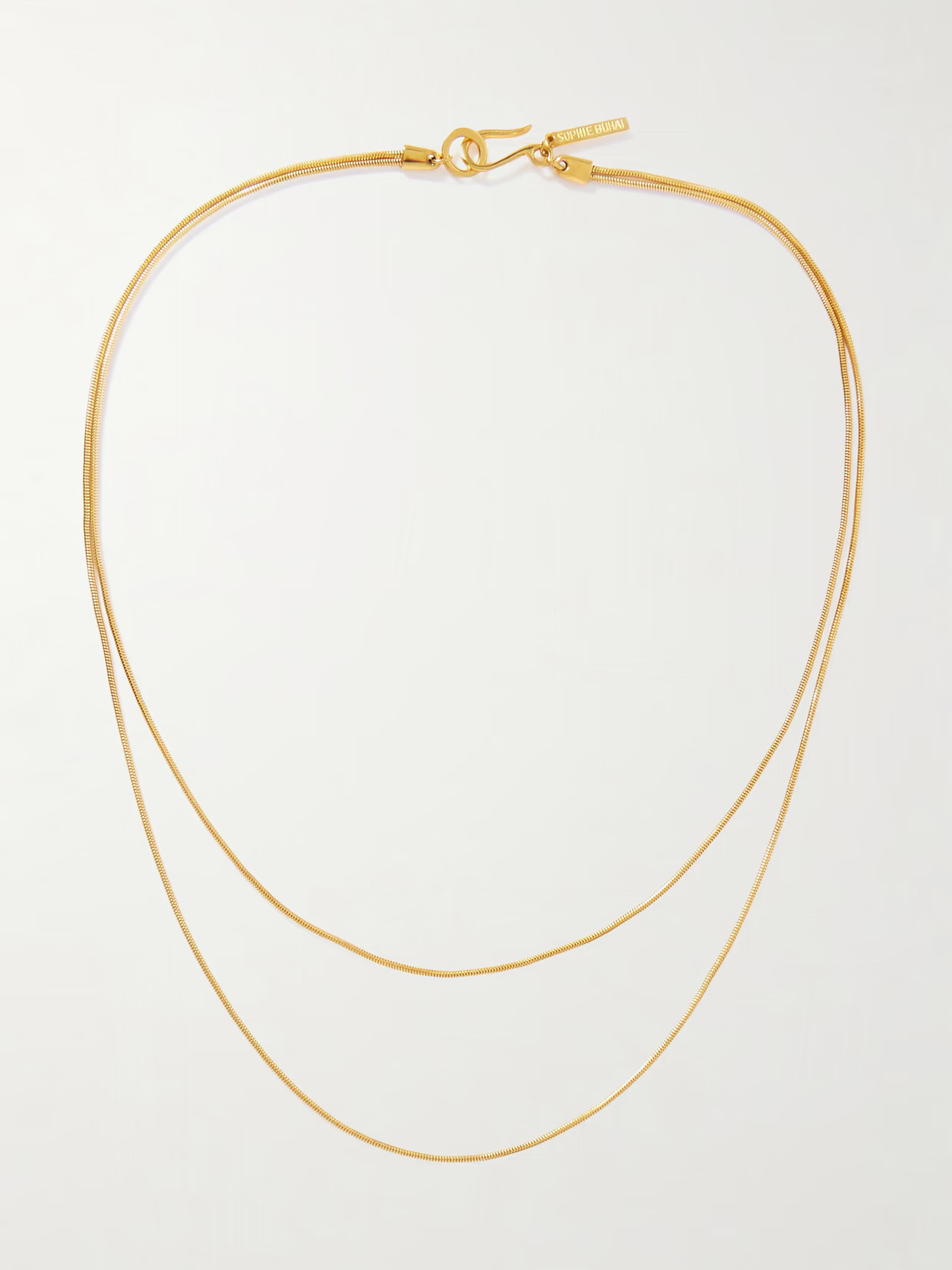 Sophie Buhai - Diana Gold Vermeil Necklace - One size | NET-A-PORTER (US)