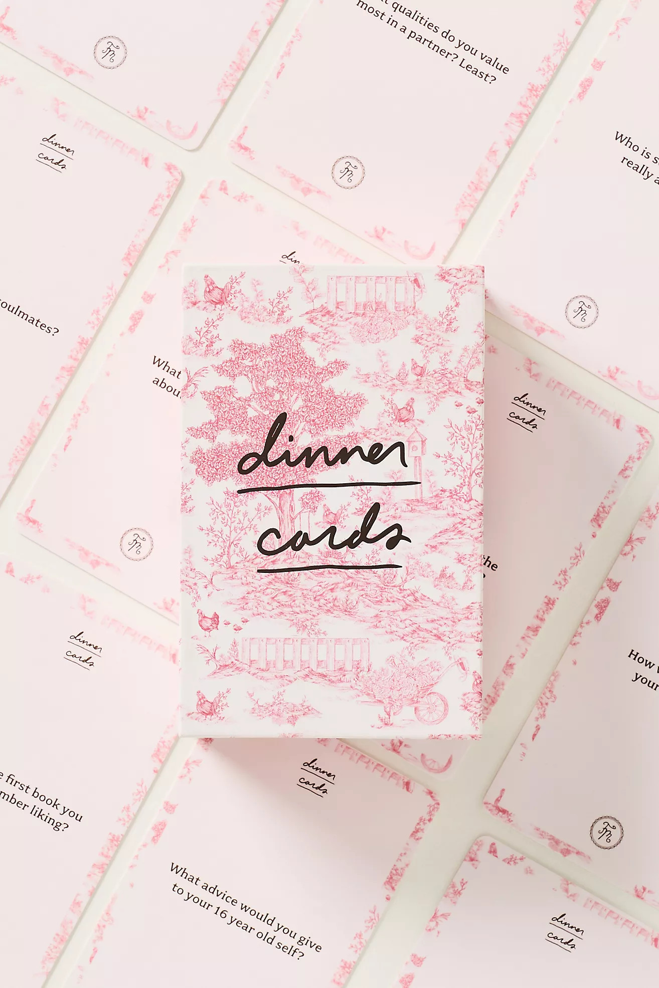 Friend Of Mine Conversation Cards Boxed Set | Anthropologie (US)
