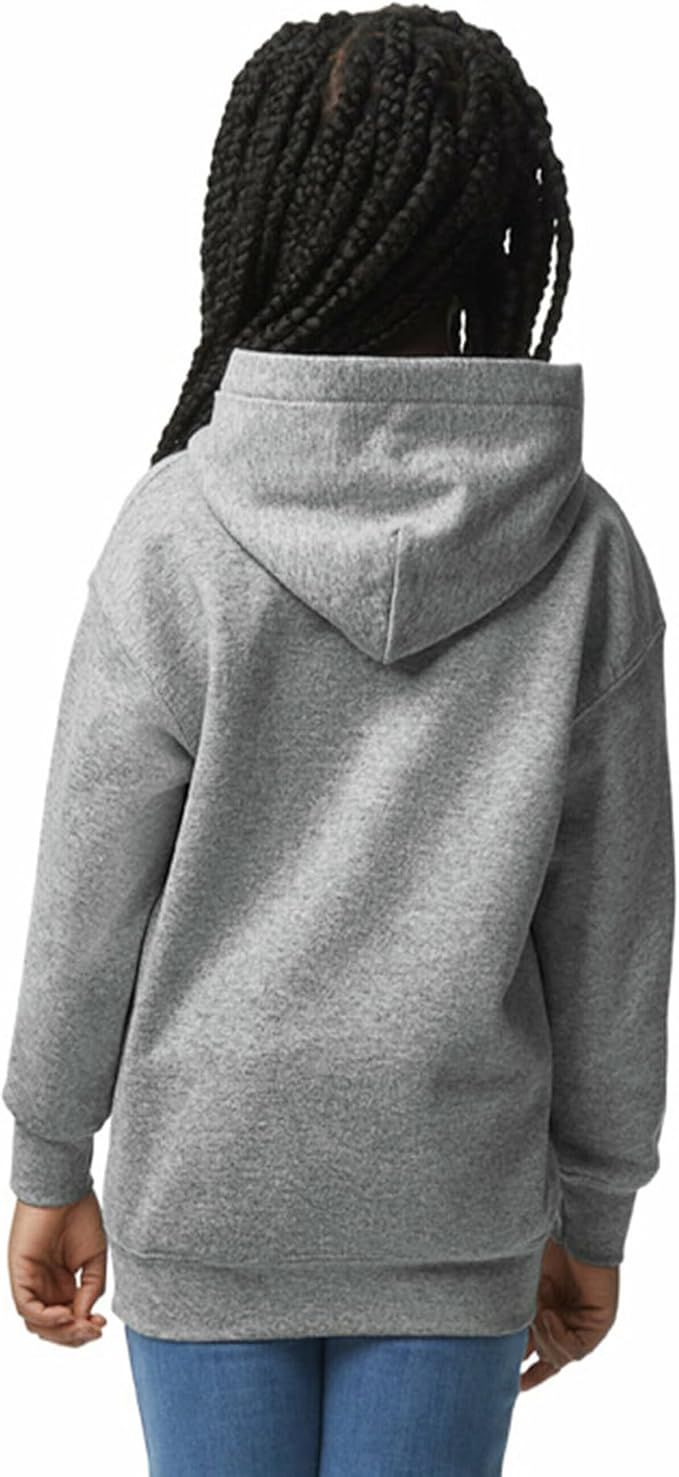 Gildan Youth Hoodie Sweatshirt, Style G18500B | Amazon (US)