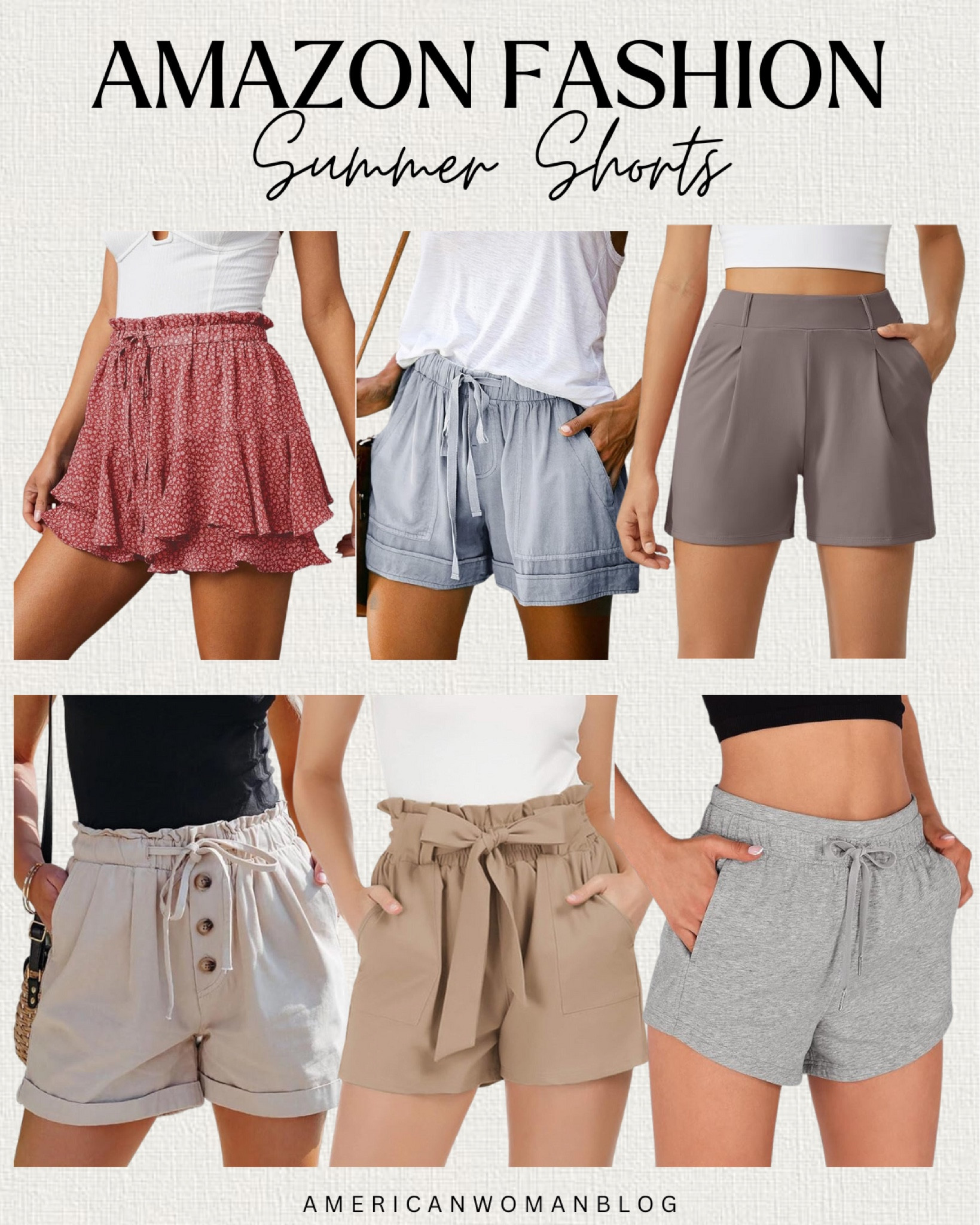 Amazon Summer Shorts

#LTKSeasonal #LTKStyleTip #LTKU