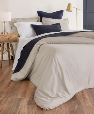 550 Thread Count 100% Cotton 3-Pc. Duvet Cover Set, King | Macy's