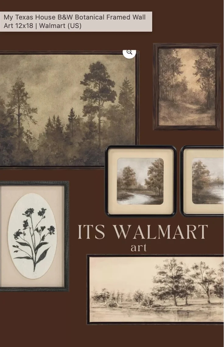 My Texas House Still Apples & Pears Framed Art 2pc Set 12x10 $34.99 | Walmart (US)