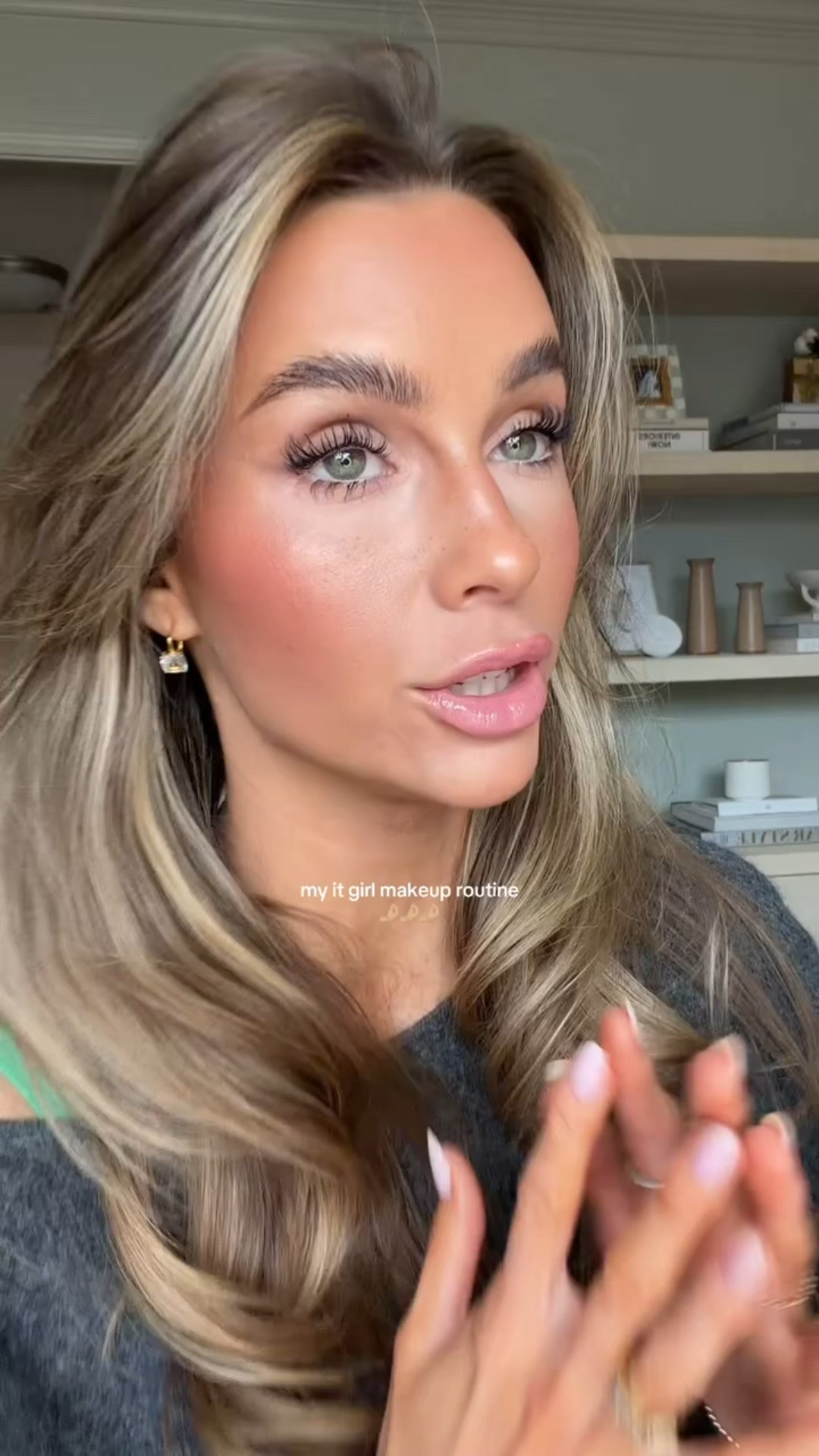 my it girl makeup routine - step by step!!!! using so many of my favorites 💚💚💚

#LTKBeauty #LTKgrwm #LTKHoliday