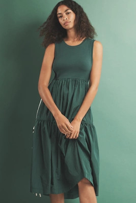 Daily Practice Bowline Sleeveless Midi Dress | Anthropologie (US)
