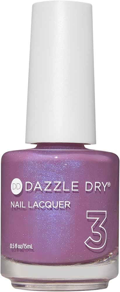Dazzle Dry Nail Lacquer (Step 3) - Tropical Twilight - A warm semi-sheer purple with a blue flash... | Amazon (US)