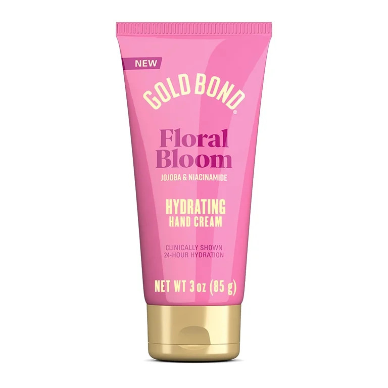 Gold Bond Floral Bloom Hydrating Hand Cream, Lightweight Everyday Hand Cream with Jojoba to Hydra... | Walmart (US)