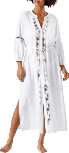Sunlace Long Sleeve Cover-Up Dress | Nordstrom