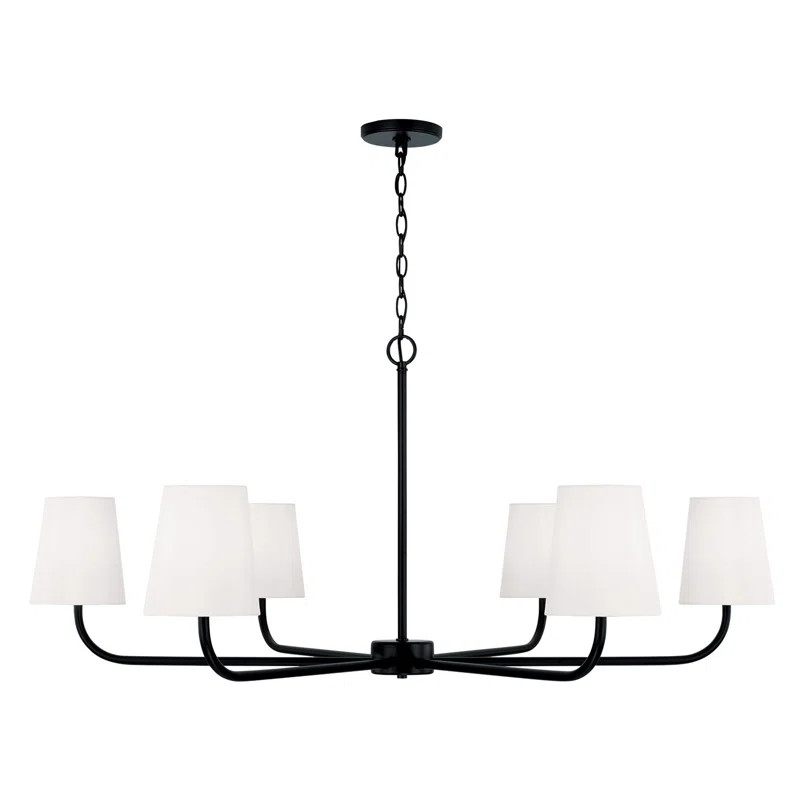 Raylen 6 - Light Dimmable Classic / Traditional Chandelier | Wayfair North America