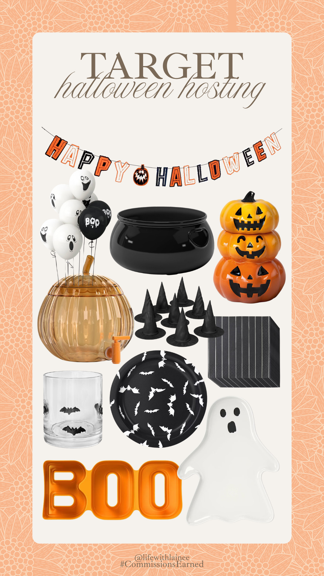 Halloween Hosting from Target! 🎃

home finds, finds under 25, fall finds, new arrivals, party decor, halloween finds, party, kids finds, Elaina Zinke 

 #LTKmomlife #LTKSeasonal #LTKKids