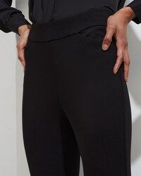 Outlet WHBM Pull-On Skinny Flare Pants | White House Black Market