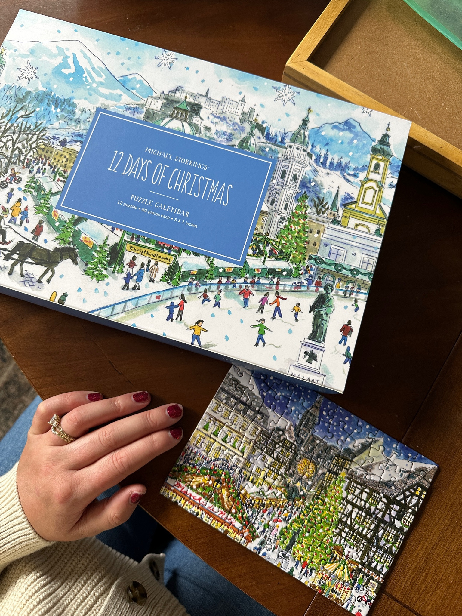 Puzzle advent calendar 🧩 

#LTKGiftGuide #LTKHoliday #LTKSeasonal