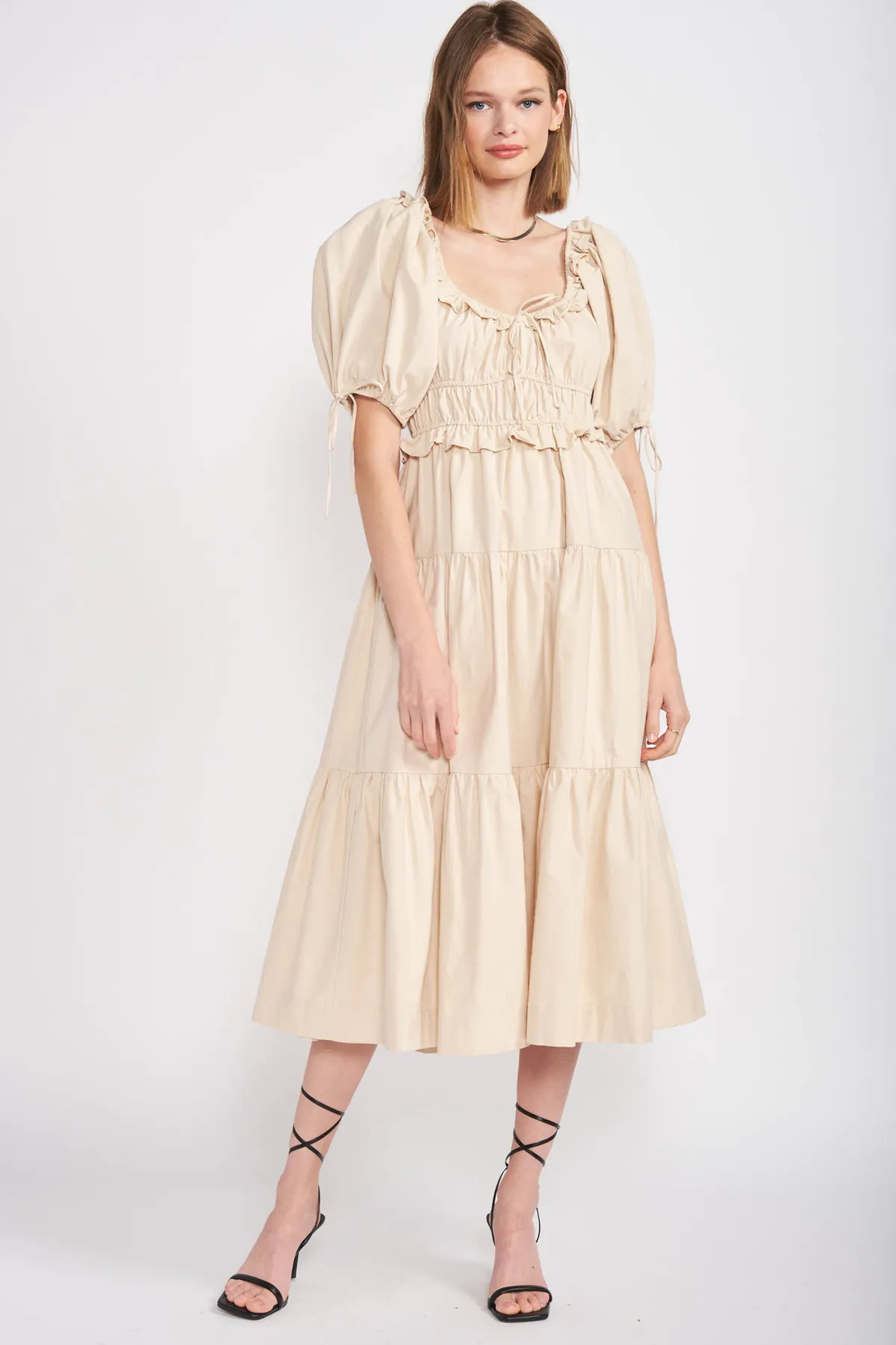 En Saison Brielle Midi Dress | Verishop