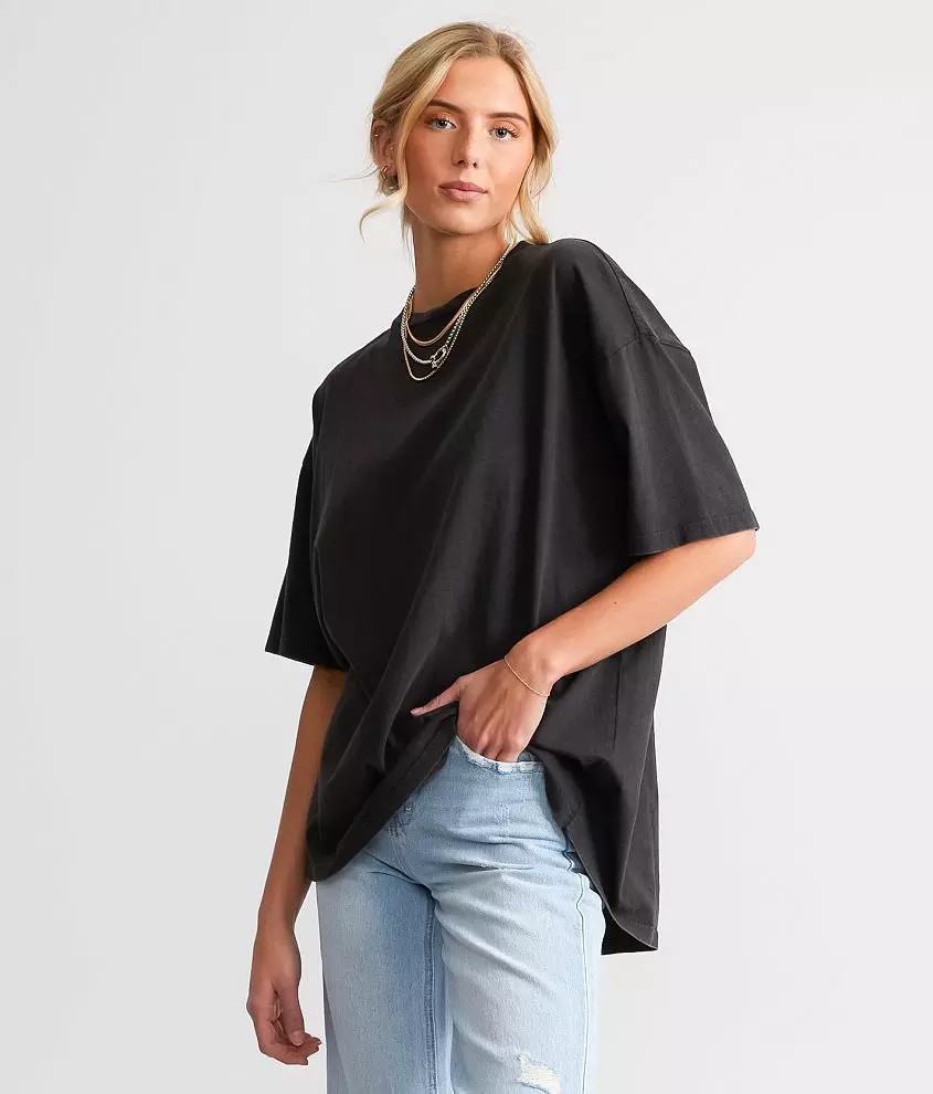 Oversized Basic T-Shirt | Buckle