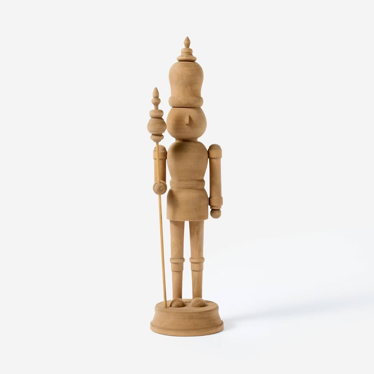16"x4" Wooden Nutcracker - Threshold™ designed with Studio McGee | Target