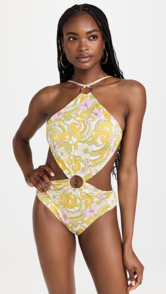 CIN CIN Laguna One Piece Swimsuit | SHOPBOP | Shopbop