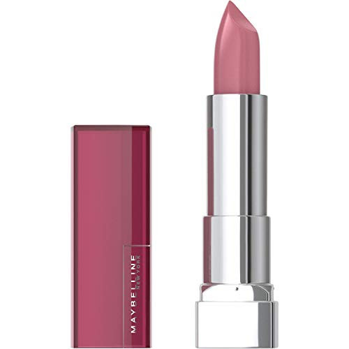 Maybelline Color Sensational Lipstick, Lip Makeup, Cream Finish, Hydrating Lipstick, Romantic Rose, Pink ,1 Count | Amazon (US)