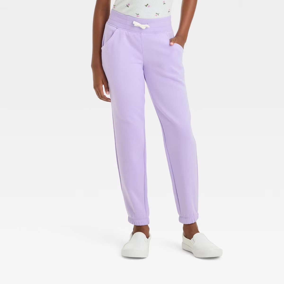 Girls' Fleece Jogger Pants - Cat & Jack™ | Target