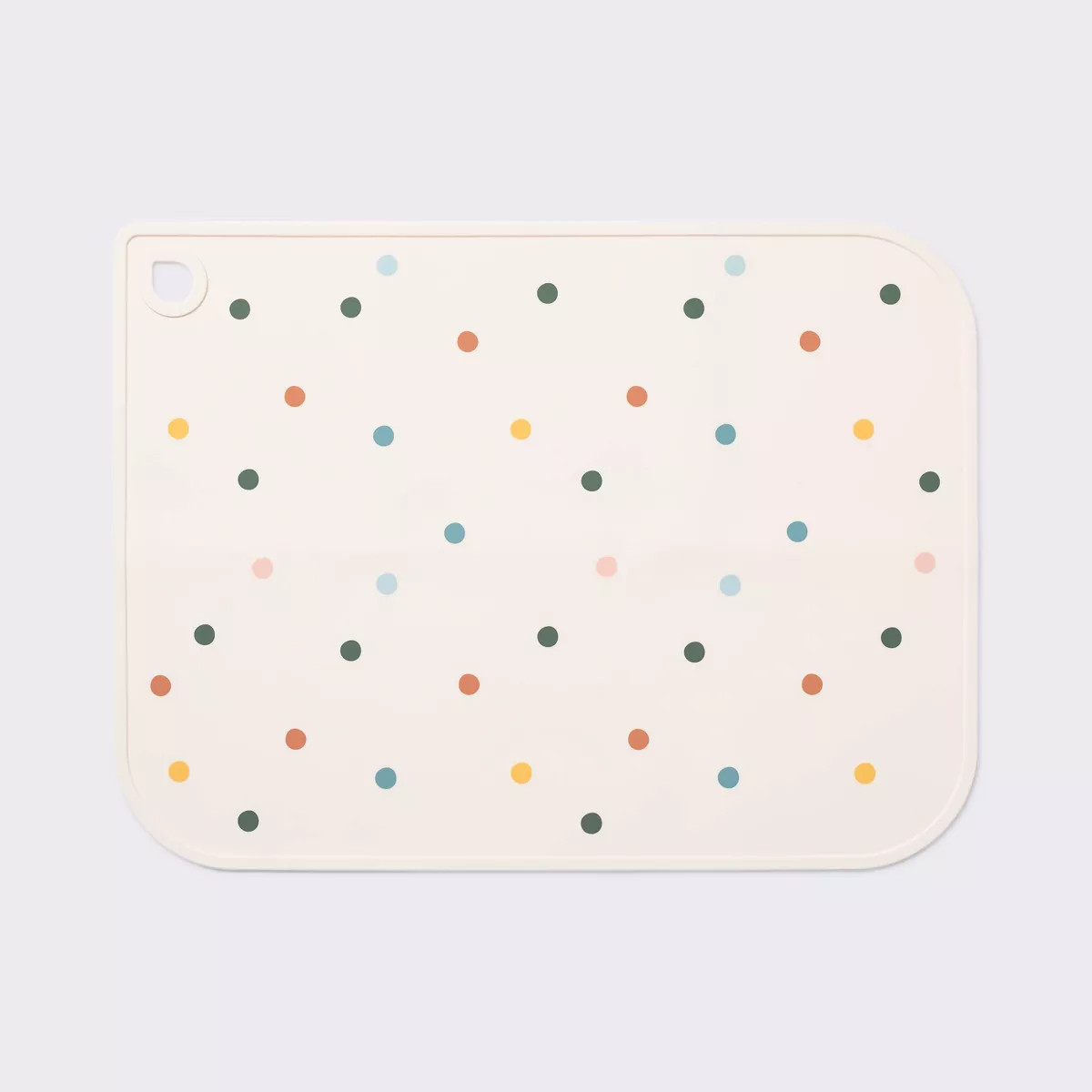 Silicone Placemat - Beige/Dots - Cloud Island™ | Target